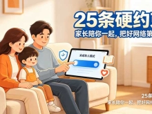 未成年人上网要"硬约束"了，25条新规家长必看