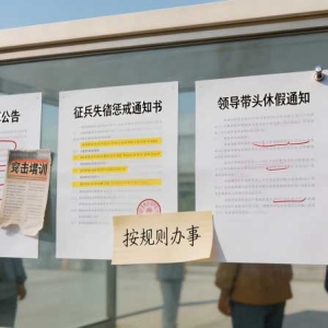 中传播音艺考取消×拒服兵役重罚×休假令：规则回归的三张面孔 ...