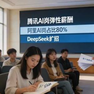 大厂AI岗抢跑2027校招：学生如何接住这波机会