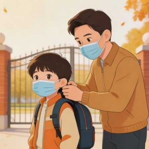 开学遇换季：孩子发烧咳嗽，先别急着送学校