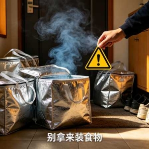 外卖保温袋甲醛超标？你装的饭菜可能早被污染了