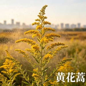 秋天喷嚏不断，别当感冒治：衡水正在蒿草花粉带里