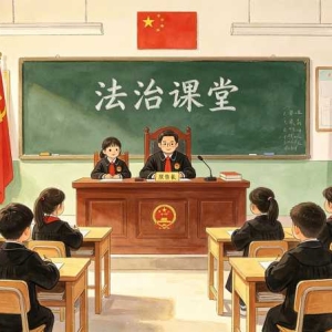 阜城百名法官进校园：娃被欺负了，家长这四步比骂他管用