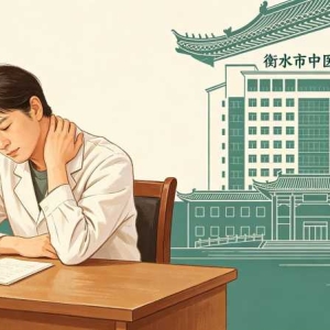 老师低头改作业、打工族盯屏幕：颈肩痛，衡水中医院这套法子管用 ...