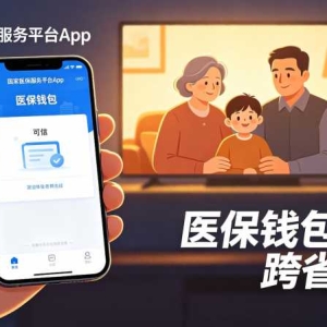 医保个人账户跨省共济：异地给爸妈付药费这样办