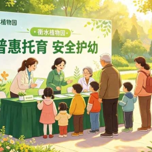衡水0-3岁家长注意：174个10分钟托育圈铺开，挑机构认准四步