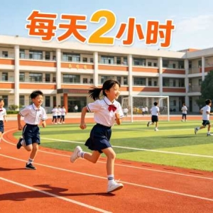 教育部近视防控新通知：课间要出教室、每天体育2小时