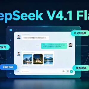 DeepSeek V4.1 Flash发布：原生多模态、降价，普通人能用上啥