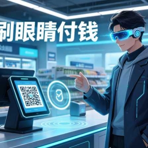 千问AI眼镜亮相外滩大会，看一眼就能付钱