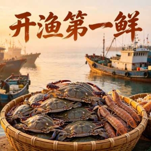 四大海域开渔了，秋天海鲜正肥怎么挑