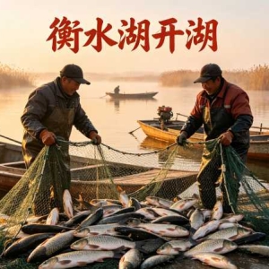 衡水湖9月19日开湖，湖鲜上市去哪买