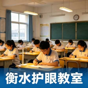 衡水1367间护眼教室投用，家长怎么借力