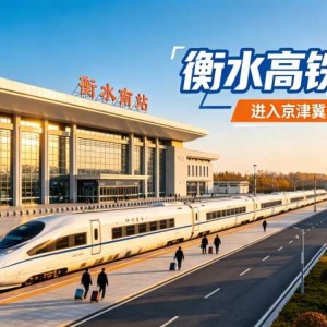 雄商高铁9月底通车，衡水人进京少走1小时