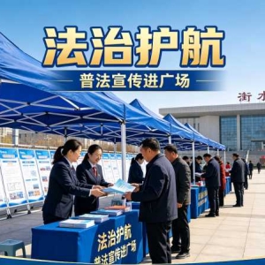 衡水"法治护航"宣传月启动：企业办事、群众维权有了明白账 ...
