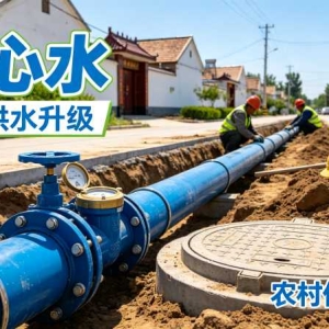 武强6个村喝水要变样：513万改造供水，水表还能"上网" ...