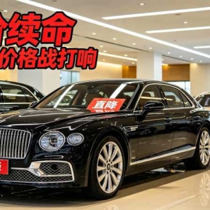BBA终端价大幅下探：国产新能源崛起下怎么选车