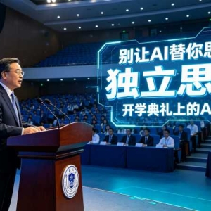 北大复旦等高校校长齐发警告：别让AI替你「思考」，新生最易中招 ...