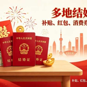 多地结婚发钱：1500到8万，年轻人买账吗