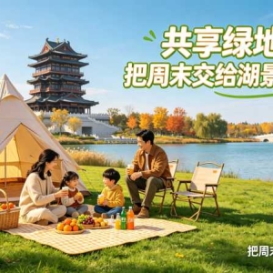 衡水这些公园能进草坪搭帐篷了，清单收好