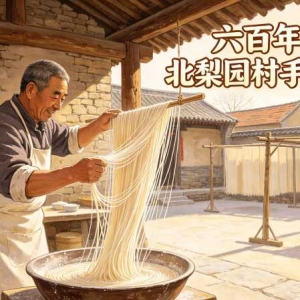衡水这碗手工挂面，凭啥比机器面贵还抢手
