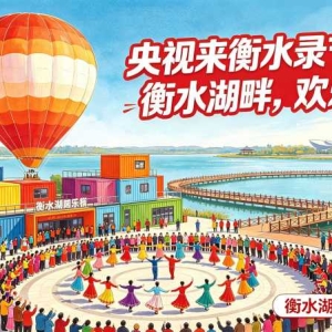 央视来衡水录节目了，这场广场舞快闪在哪看怎么玩