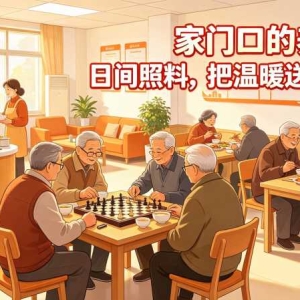 衡水147处日间照料站点全覆盖，家门口养老啥样