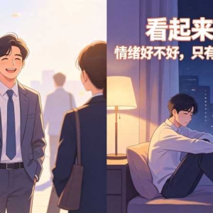 看起来好好的，可能正抑郁：9个隐形信号别忽视