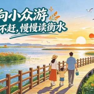 衡水双节错峰游：本地人私藏小众路线清单