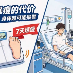 卫健委点名减肥训练营：急速暴瘦乱象怎么避坑