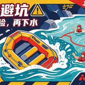 央视曝光网红漂流乱象：景区游玩避坑指南