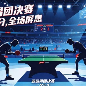 国乒男团2比3日本：八连冠终结后该看清什么
