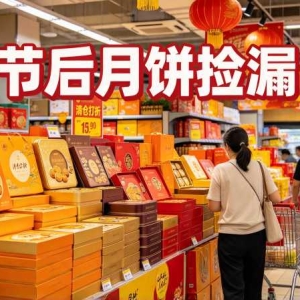 节后月饼腰斩价：衡水商超怎么捡漏不踩坑