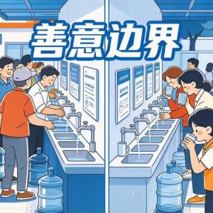 胖东来直饮水被薅成免费水站：善良要不要带牙齿
