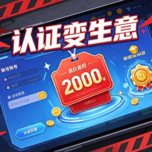王者高校认证被炒到2000元，上线两天官方就下线了
