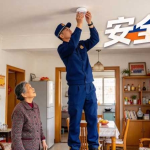 衡水5000户重点人群免费装烟感"安全哨"，已装3513户