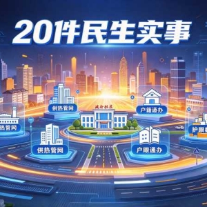 衡水20件民生实事：家门口的变化