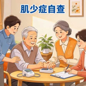 老人没力气别当正常衰老：肌少症早期信号自查