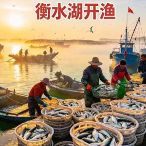 衡水湖开渔季吃鱼攻略：去哪买、怎么寄、别踩哪些坑
