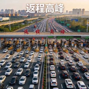 国庆返程高峰避坑：这俩时段最堵，错峰才是真聪明