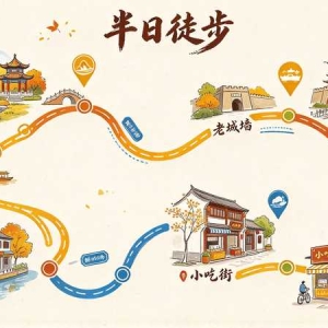 衡水市区秋日半日漫步：湖公园、老城墙、梧桐小街怎么串