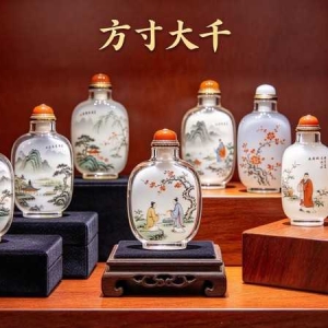 衡水内画：鼻烟壶里的大千世界，一篇看懂怎么看怎么买