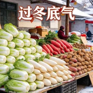 衡水人的冬日储藏智慧：白菜萝卜怎么囤，酸菜腊味怎么腌