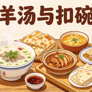 衡水秋冬进补吃什么：羊汤扣碗与火锅