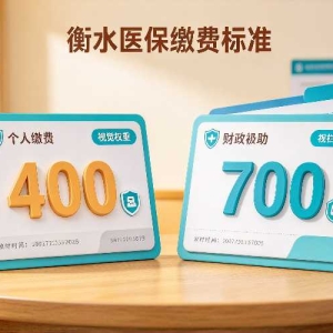 衡水2026城乡居民医保怎么缴？标准、渠道、截止时间一文说清 ...