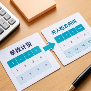 年终奖个税怎么算最省：单独计税还是并入