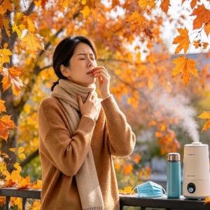 衡水霜降后怎么养：润燥保暖防感冒吃穿住