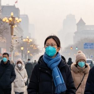 衡水秋冬雾霾防护：室外戴口罩室内净化