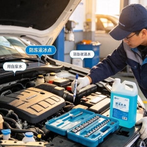 衡水入冬车辆养护：防冻液玻璃水轮胎电瓶